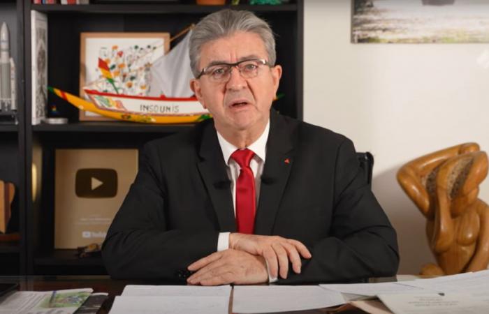 Jean-Luc Mélenchon denounces a “rotten” political-media “atmosphere”