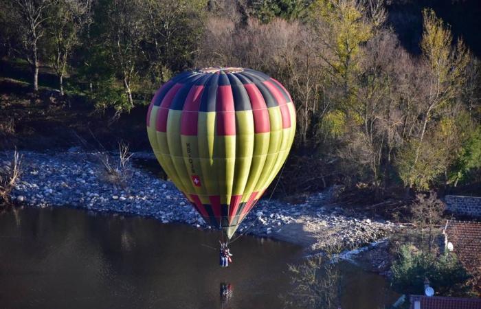 “It was absolutely superb”: this hot air balloon pilot amazed by his flight over the Haute-Loire