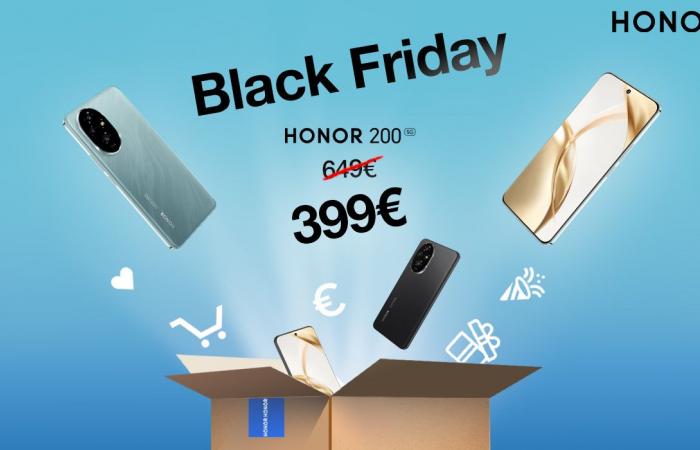 The HONOR 200 and 200 Lite are almost half price for Black Friday on Amazon, quick!