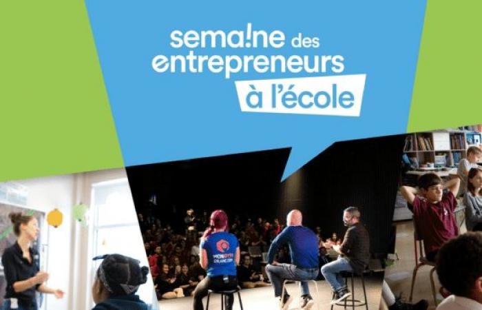 Launch of Entrepreneur Week at school: Inspiring conferences for thousands of young people across Quebec!