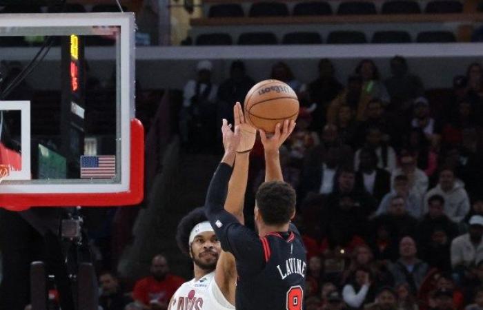 Cleveland Cavaliers 119, Chicago Bulls 113 at the United Center – Chicago Tribune