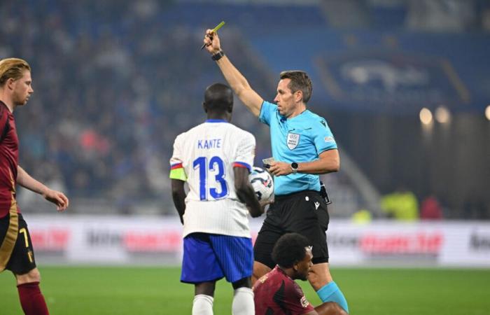 France – Israel: a German appointed to referee the League of Nations match