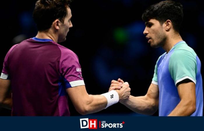 ATP Finals: Casper Ruud creates the first surprise by offering himself a success against Alcaraz