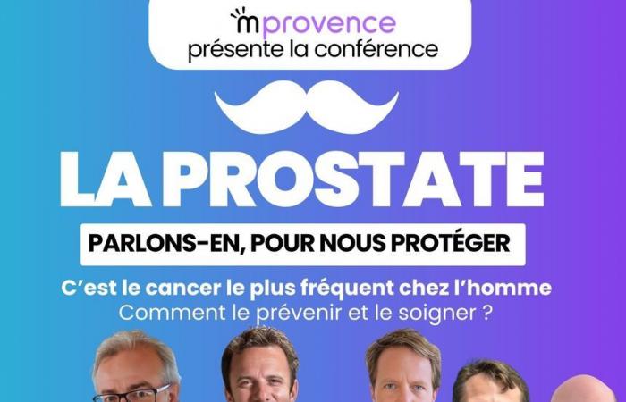 A conference to learn about prostate cancer