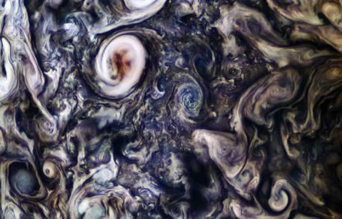 Jupiter like you've never seen it: a NASA probe reveals new photos of the majestic Giant