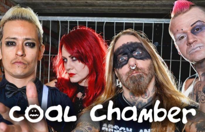 Coal Chamber’s Nadja Peulen has never minded being considered one of the “sexiest women in metal”