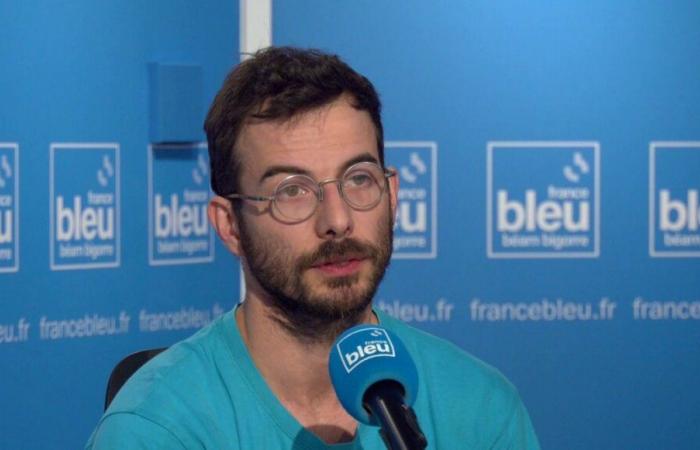 Avian flu: Etienne Breton of the Confédération Paysanne du Béarn wants to “defend open-air farming”