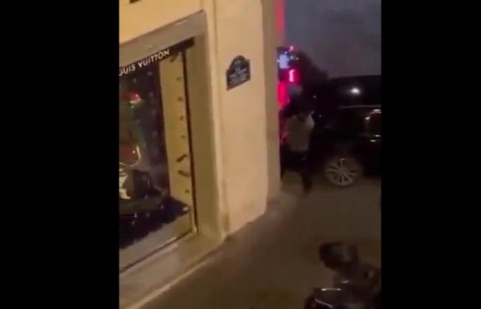 “Hey, hey, you’re dead”: after the video of a robbery of an LVMH store in Paris, the police pursued them