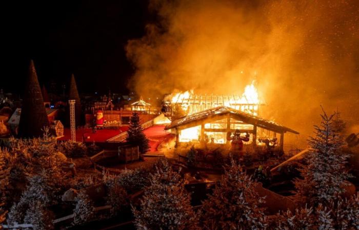 After the terrible fire, the new opening date of the Barcarès Christmas Village revealed