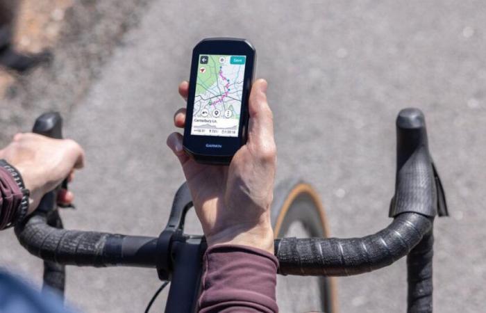 The Garmin Edge 1050 bike GPS is at the lowest price, it’s time to start a new adventure!