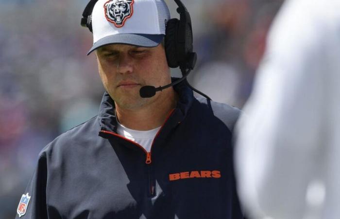 Free-falling Bears fire offensive coordinator Shane Waldron | Sports