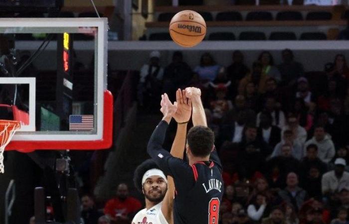 Cleveland Cavaliers 119, Chicago Bulls 113 at the United Center – Chicago Tribune