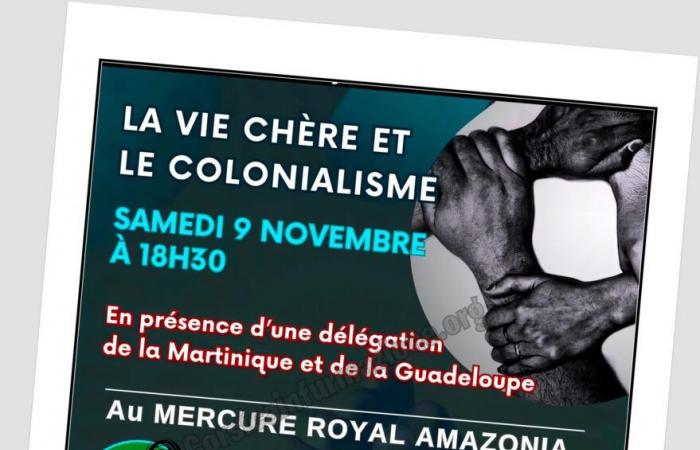 “The GWAMAGWI COORDINATION will continue its international offensive at the UN to have Guadeloupe, Martinique and Guyana re-listed on the list of countries to be decolonized” – #Corsica