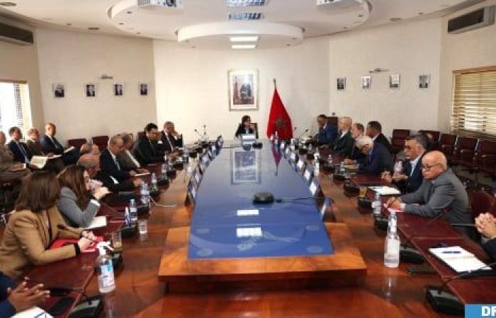 Rabat: Ms. Driouich meets with the presidents of the Chambers of Maritime Fisheries and the presidents of bodies, organizations and professional associations