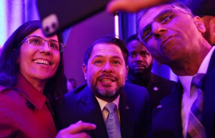 In Arizona, Democrat Ruben Gallego wins over a Trump loyalist and becomes the state's first Latino senator