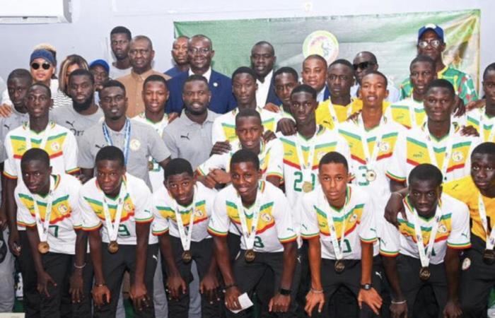 PERFORMANCE BONUSES OF 130 MILLION FCFA FOR LIONS DE LA PLAGE AND U17s