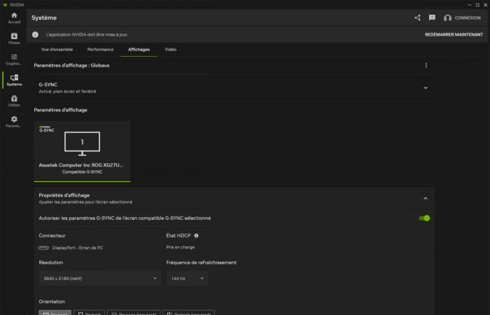 a complete tool to configure your GeForce