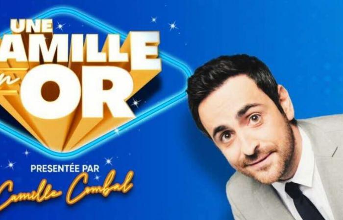 “A golden family” back this evening on TF1 with Camille Combal