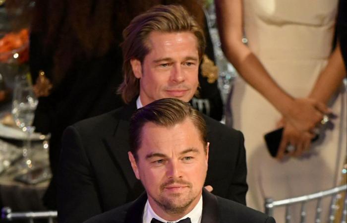 Leonardo DiCaprio celebrated his 50th birthday with Brad Pitt and many other stars