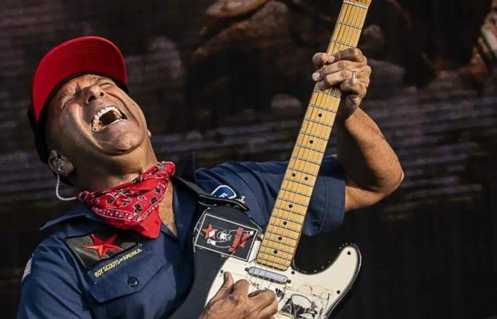 Tom Morello determined to get Iron Maiden into the Rock and Roll Hall of Fame