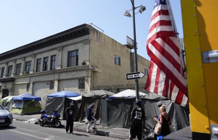 A man has been naked for six months under the floor of a house near Los Angeles