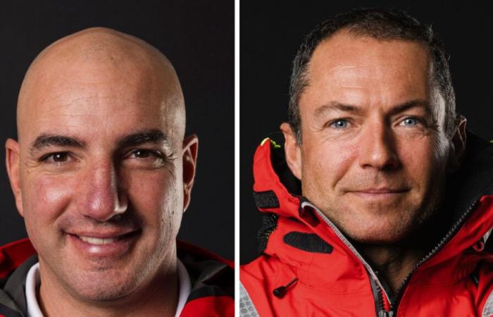 Attanasio and Seguin, when the Hautes-Alpes set off on the Vendée Globe