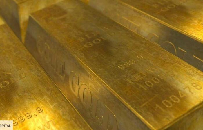 Gold price at record highs, and the precious metal still finds buyers