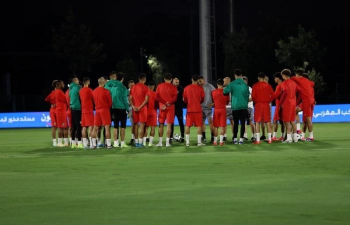 The Atlas Lions continue training