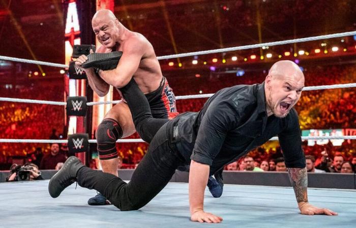 Kurt Angle: ”I lost to Baron Corbin for nothing”