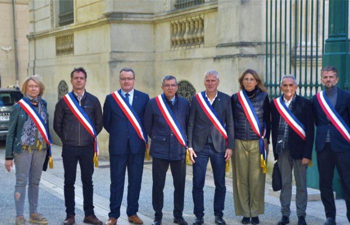 The Association of Mayors of France of Gard protests against an “unprecedented drain of 8.75 billion euros”, in France, against communities