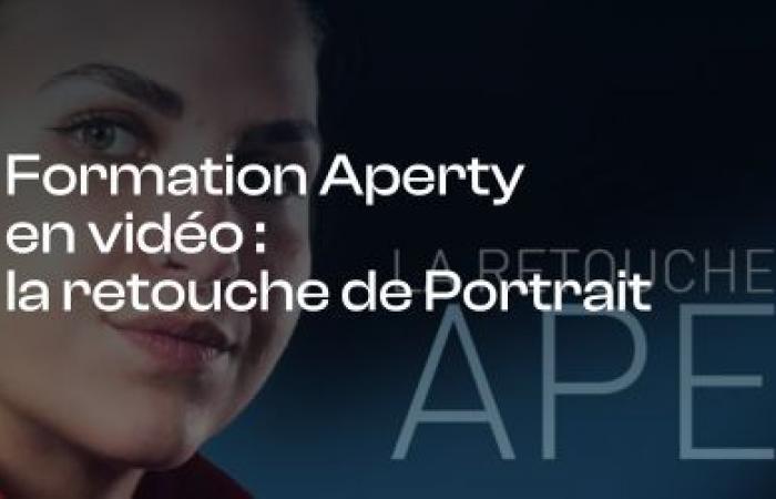 Portrait retouching with Aperty – Video course