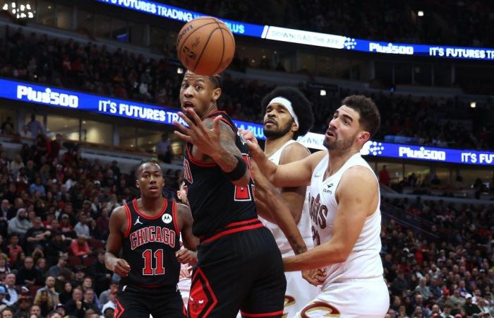 Cleveland Cavaliers 119, Chicago Bulls 113 at the United Center – Chicago Tribune