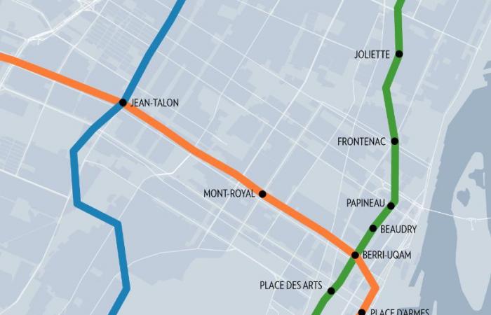 Consumption and bullying issues | The STM closes an Atwater metro entrance for the winter