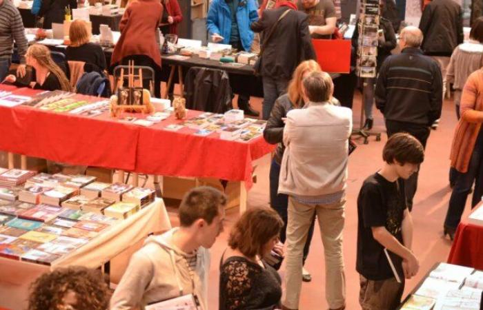 Book Festival at the Langlois Library at UT