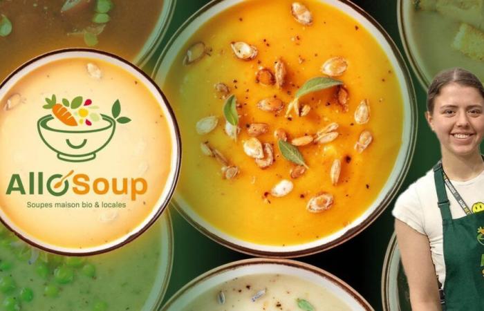 At 21, Leelou has already sold 1,000 liters of soup in Oise