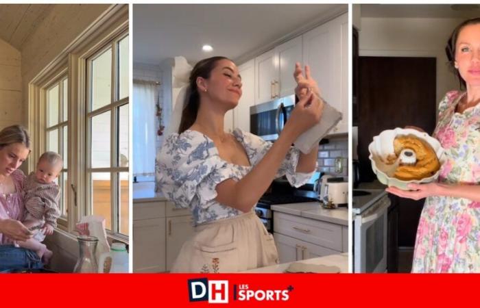 The tradwife or the return of the housewife of the 50s is a hit on TikTok: “It’s going to happen in Belgium”