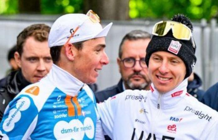 Bardet saw Pogacar change