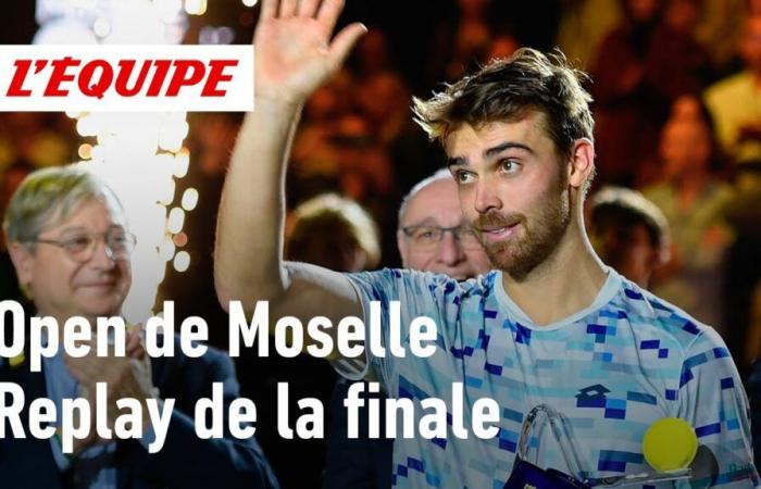 Moselle Open: The full replay of Benjamin Bonzi's victory over Cameron Norrie