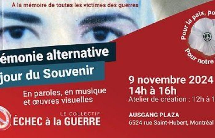 Alternative Remembrance Day Ceremony 2024 – ???? Info Libertaire