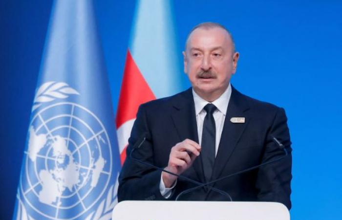 COP29: Azerbaijani president defends role of oil and gas