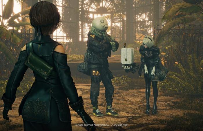 Automata and photo mode on November 20 – PlayStation Blog in French