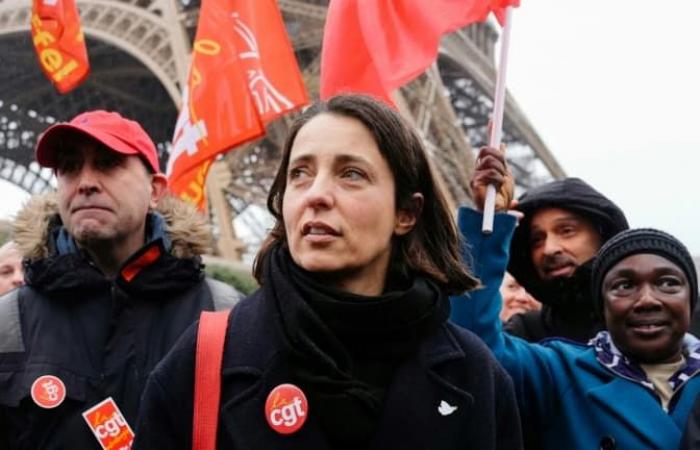 Sophie Binet supports the strikes of the SNCF and airline pilots