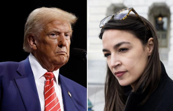 Vote for Donald Trump and AOC