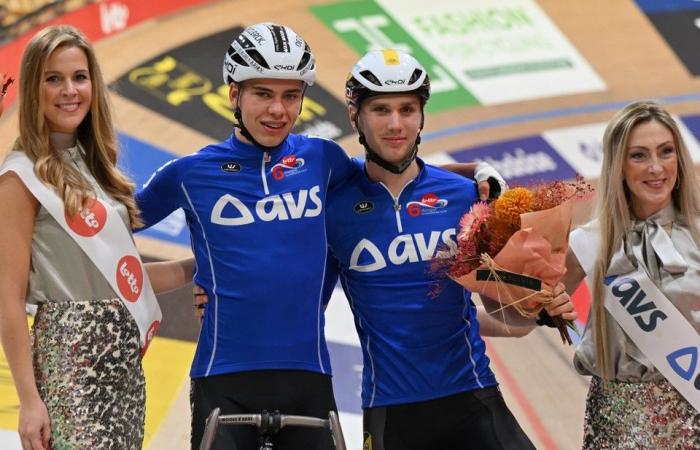 VIDEO. Lindsay De Vylder and Robbe Ghys enter the first night of the Six Days of Ghent as leaders