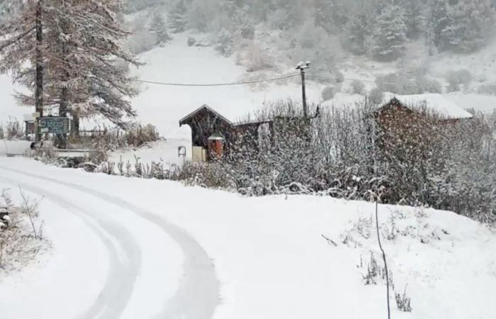 the snow has fallen, the first big offensive of winter in these ski resorts