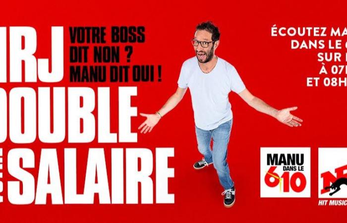 Manu, from NRJ, doubled Freddy's salary