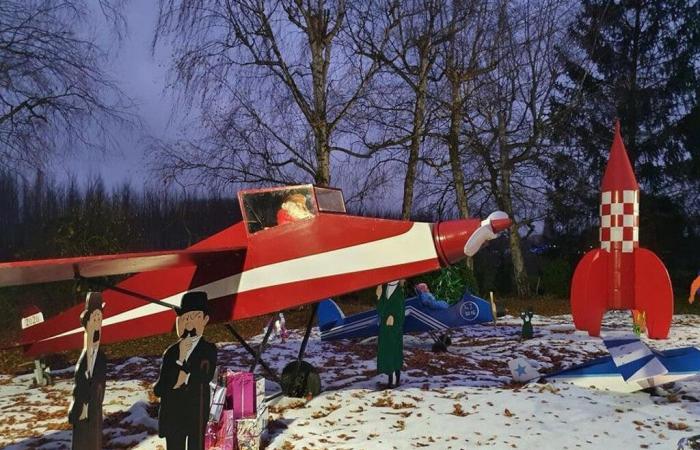 known for its brilliant Christmas decorations, this village in Seine-et-Marne is innovating