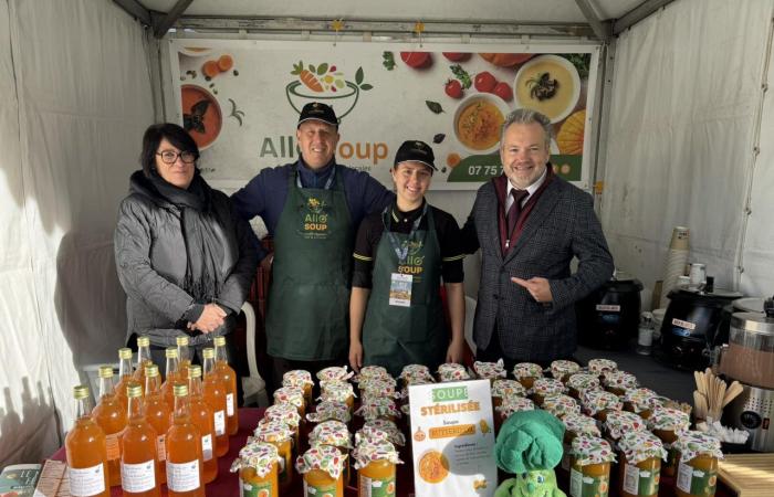 At 21, Leelou has already sold 1,000 liters of soup in Oise