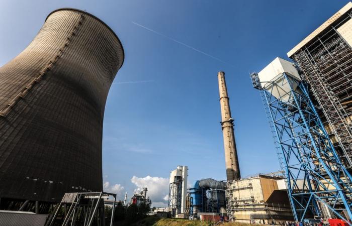 the last coal-fired power station in France restarts