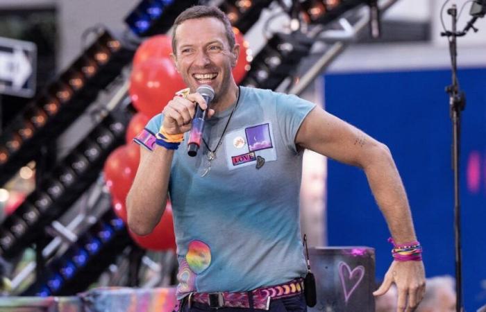 Discover the Coldplay singer’s strange ritual